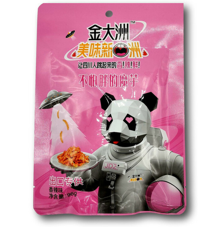 Jin Da Zhou Tulinen konjac snack 96 g kuva