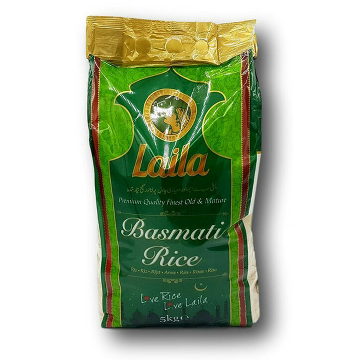 Laila Basmati Rice  5 kg image