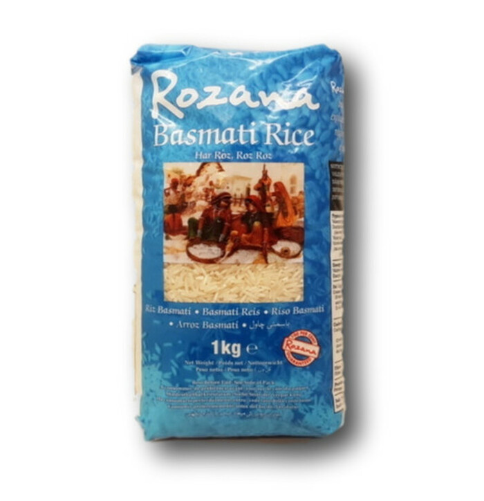 Rozana Basmati riisi 1 kg kuva