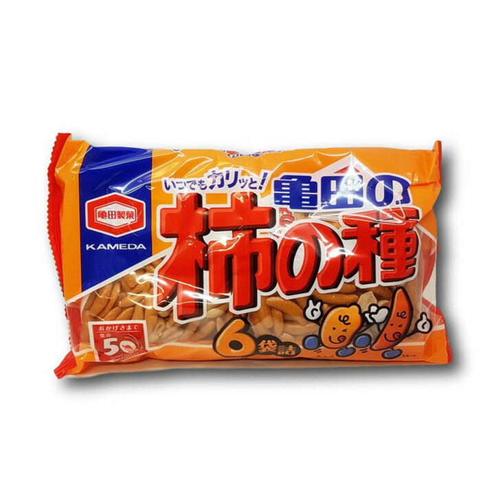 Kameda Japanese Rice Cracker Osenbei  200g image