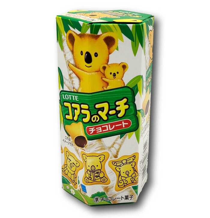 Lotte Koala Chocolate Cookies 50g image