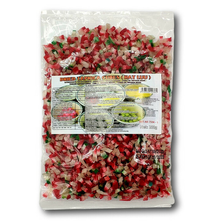 Lotus Tapioca Kuutiot 200 g kuva