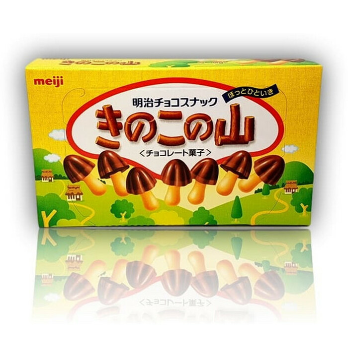 Meiji Choco Biscuit  74 g image