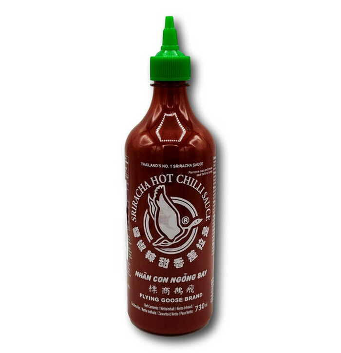 Flying Goose Sriracha chilikastike 730ml kuva