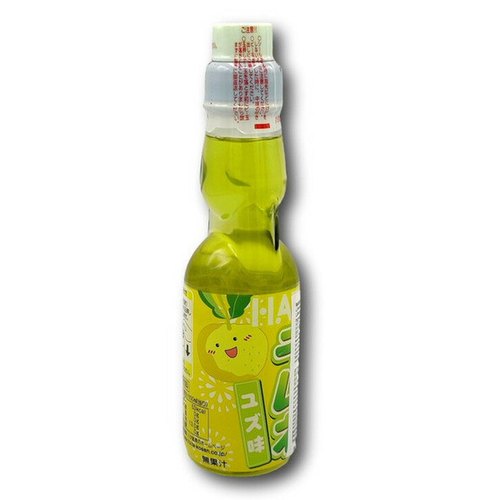 Hata Kousen Japanilainen Yuzu Ramune  200 ml kuva