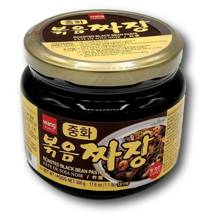 Wang Roasted Black Bean Paste 500g image