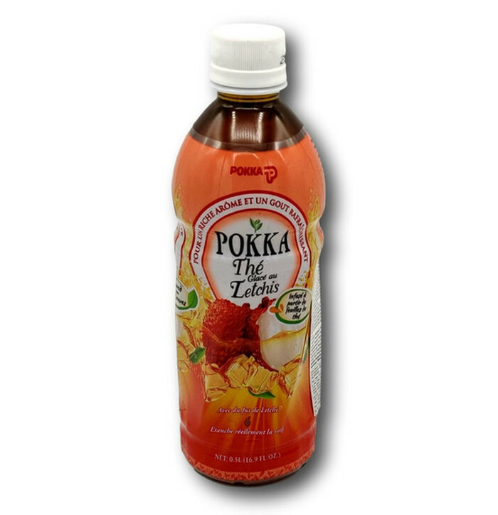 Pokka Jäätä Litsi Tee 500ml kuva