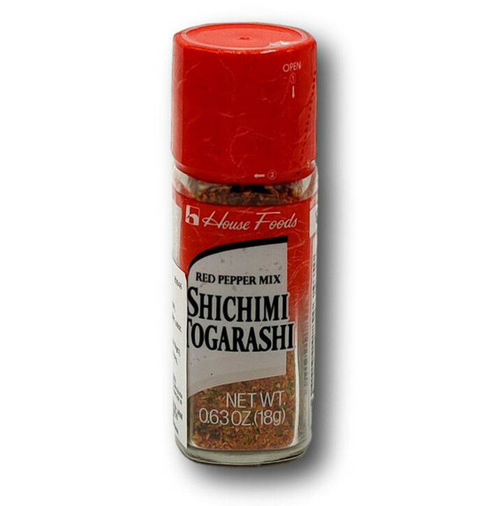 House Shichimi Togarashi Chili Pepper 18 g image