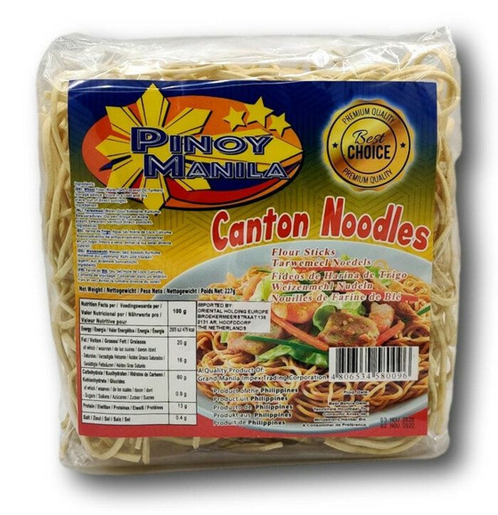 Pinoy Manila Canton Noodle 227 g image