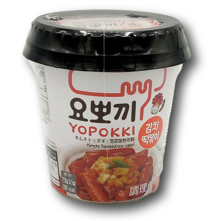 Yopokki Korean Rice Cakes Kimchi Sauce 115g image