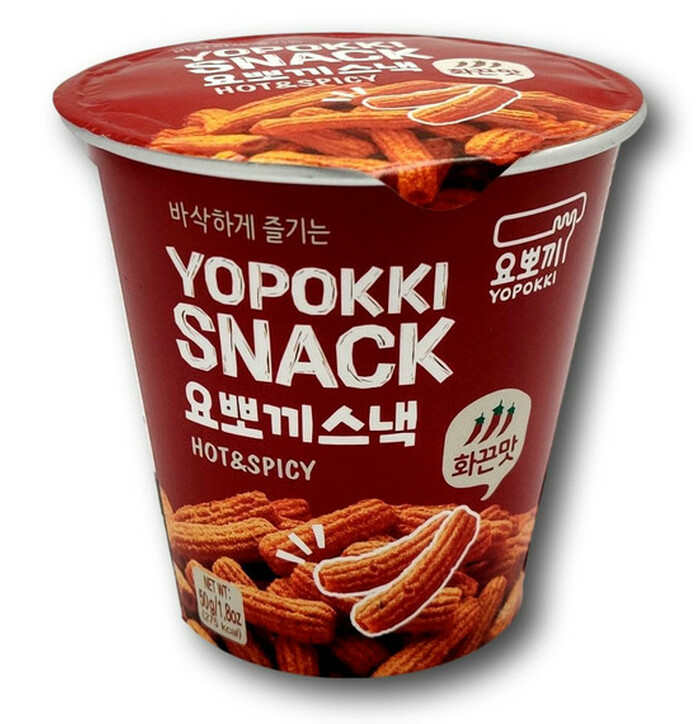 Yopokki Korean Spicy Rice Cake - Yopokki 50 g image