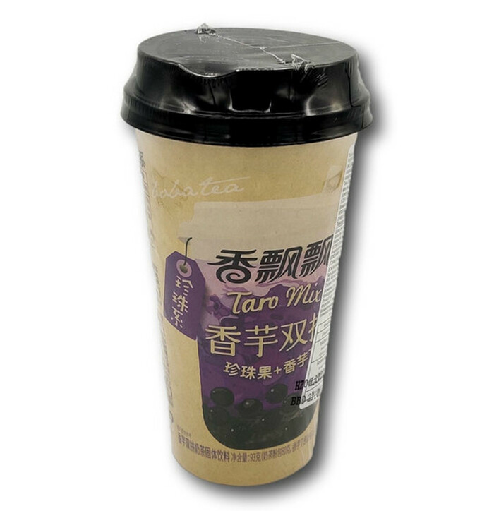 XIANG PIAO PIAO Taro Mix Boba Tea 93g image