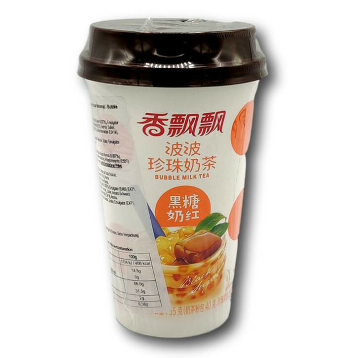 Xiang Piao Piao Bubble Milk Tea Black Sugar 55g image