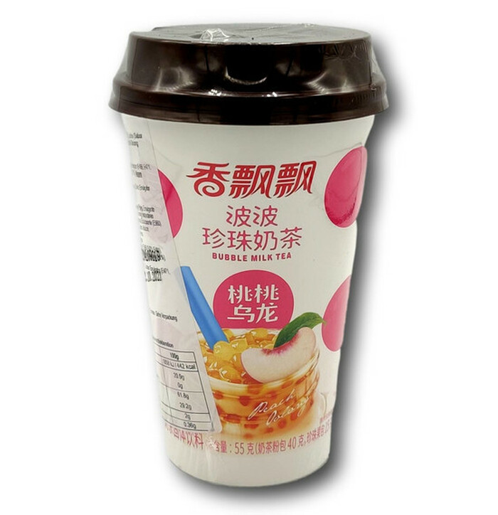 Xiang Piao Piao Bubble Milk Tea Peach Oolong 55g image