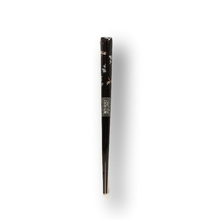 Tokyo Japanese chopstick Dragonfly Black image