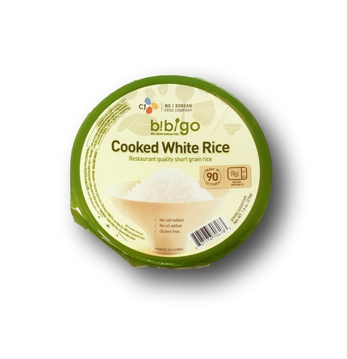 Cj Cooked White Rice  210 g image