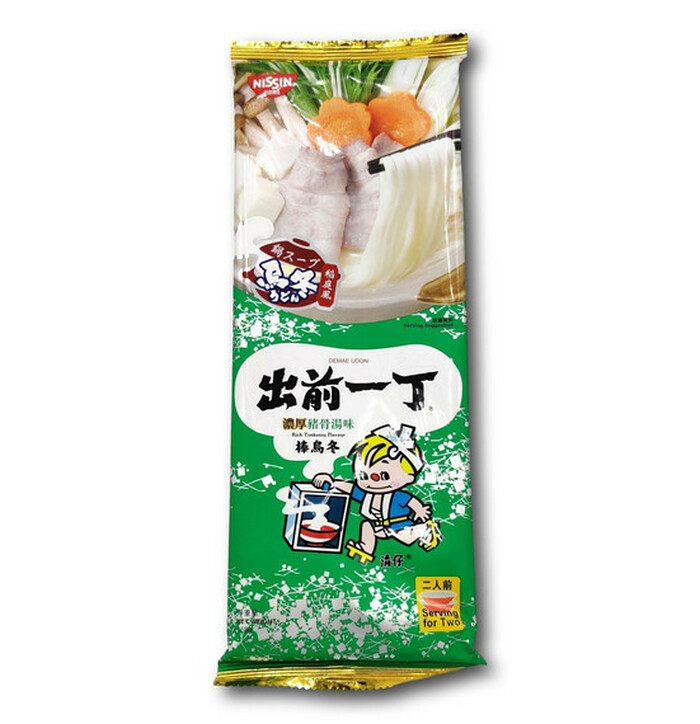 Nissin Demae Iccho Bar Udon Rich Tonkotsu Flav168g image