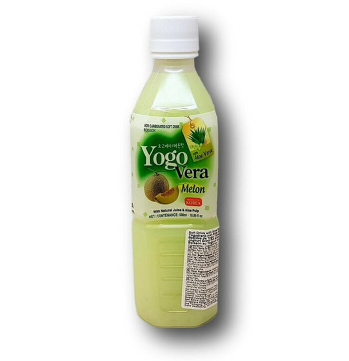 Wang Aloe Vera Yogo Vera Meloni 500 ml kuva