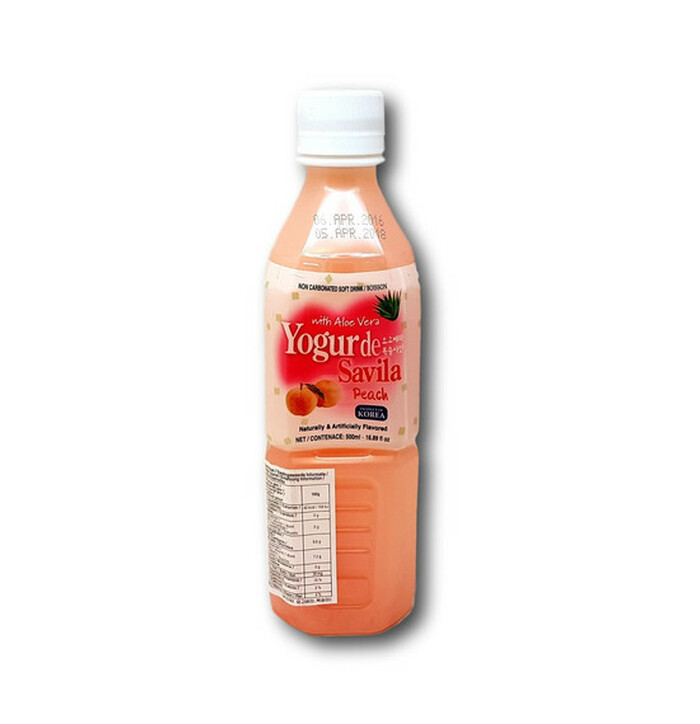 Wang Aloe vera Yogo Vera juoma persikka 500 ml kuva