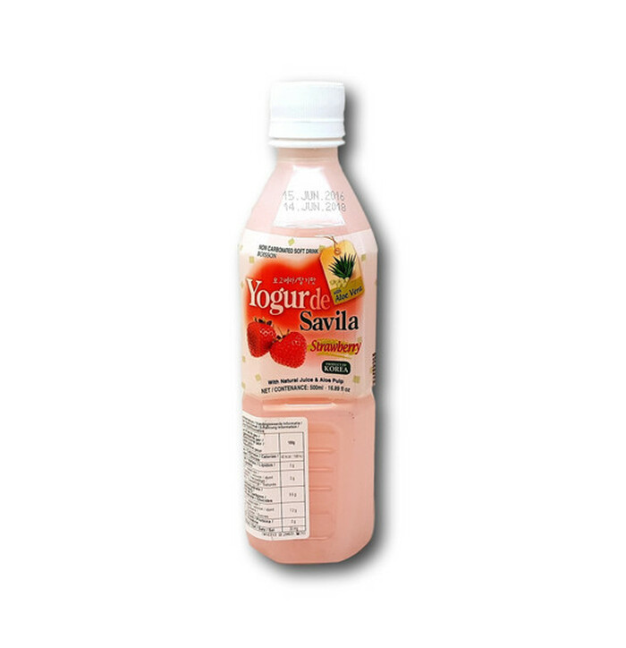 Wang Aloe vera Yogo Vera juoma mansikka 500 ml kuva