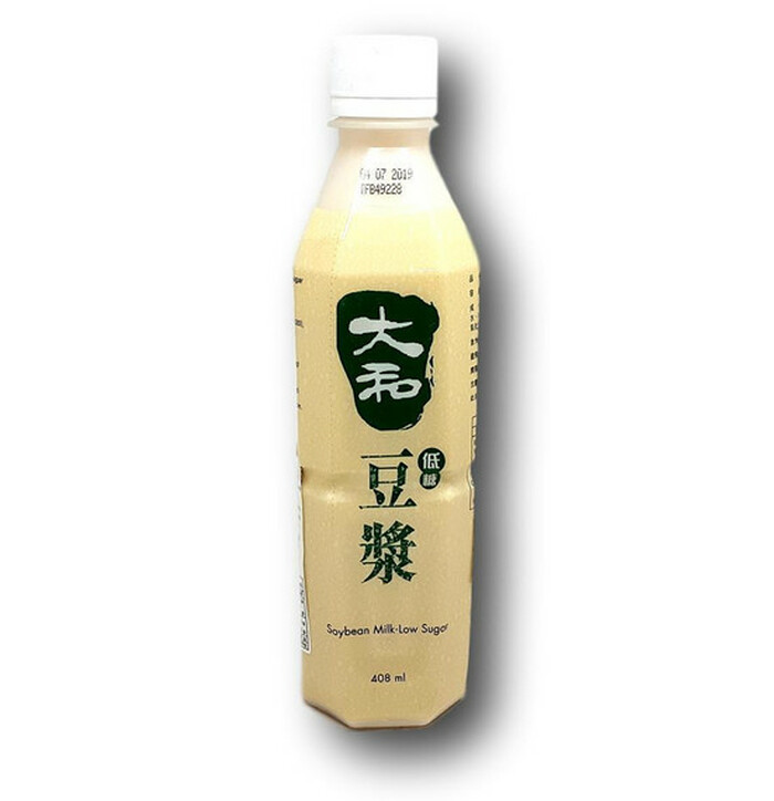 Tai Wo Soybean Milk Less Sugar  408 ml image