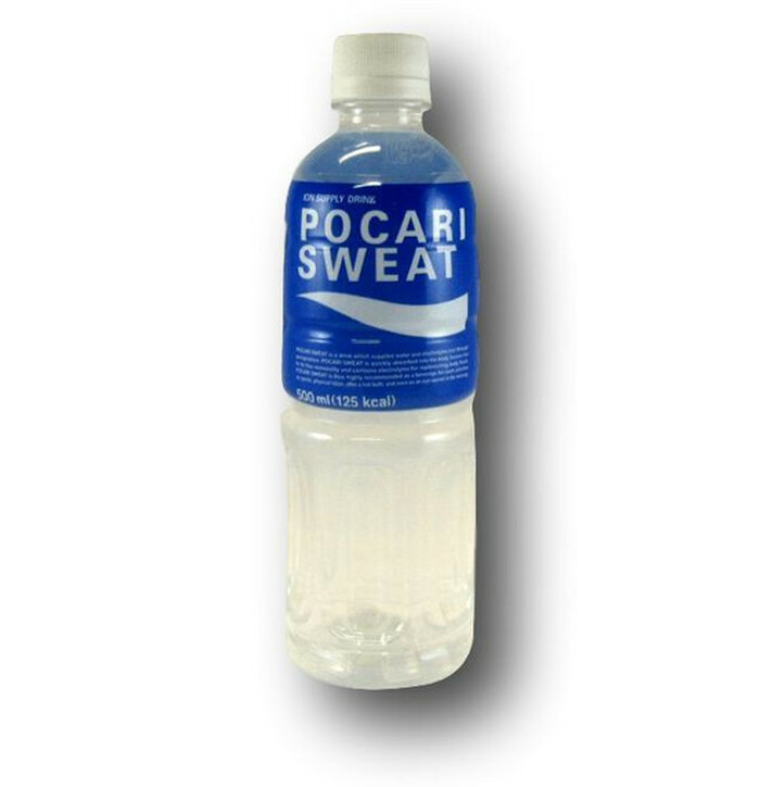 Pocari Sweat (sport drink) 500 ml image