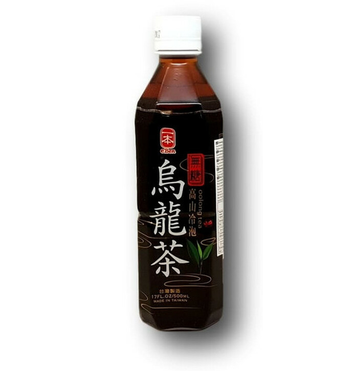 E-Ben Sokeriton Oolong-tee juoma 500 ml kuva