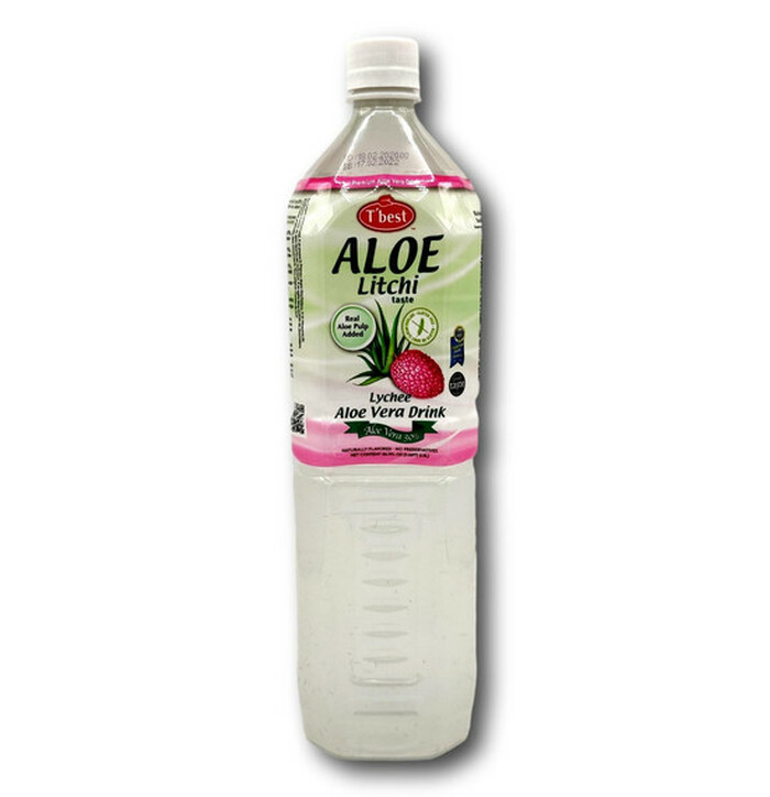 T Best Aloe Vera Juice Lychee  1.5L image