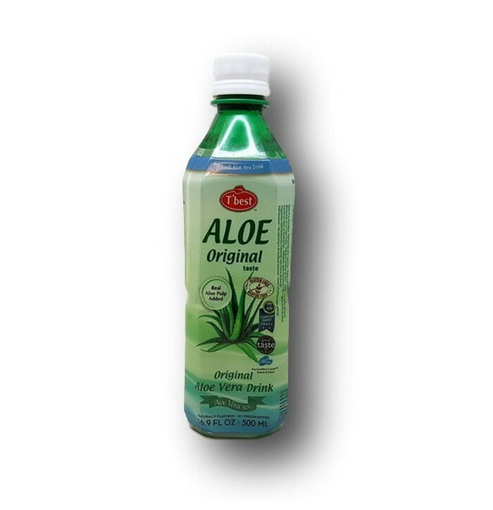 T Best Aloe vera juoma original 500 ml kuva