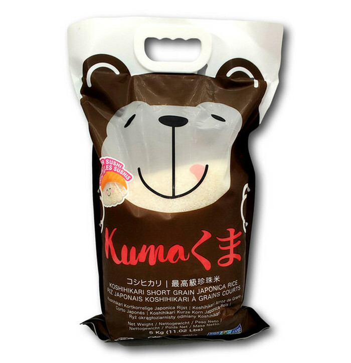 KUMA Japanilainen sushiriisi 5 kg kuva