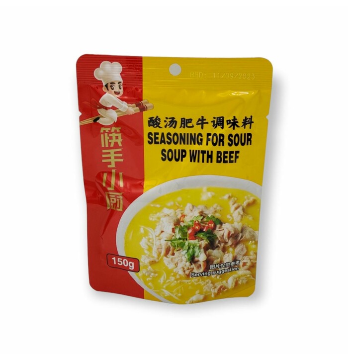 Hi Seasoning for Sour Soup with Beef 150g image