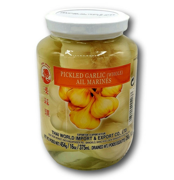 Cock Pickled Garlic  454g image