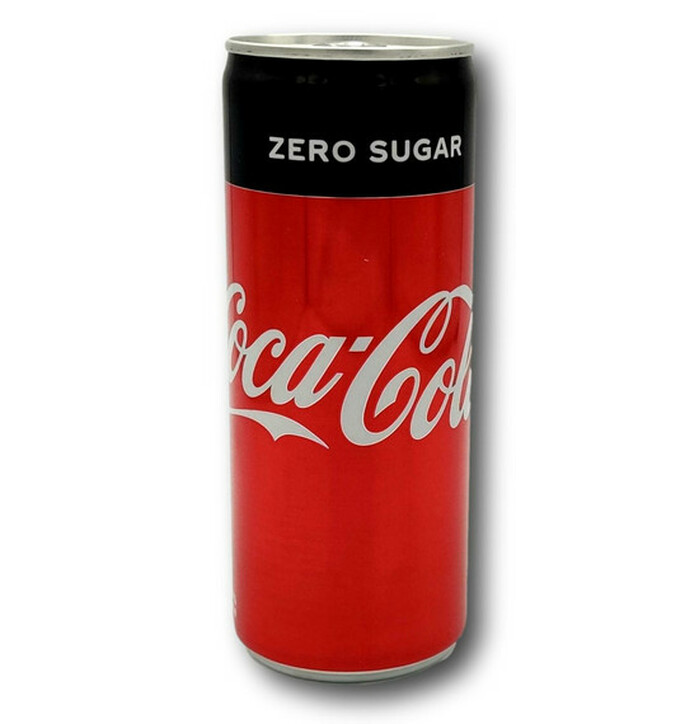 Coca Cola Zero  250 ml image