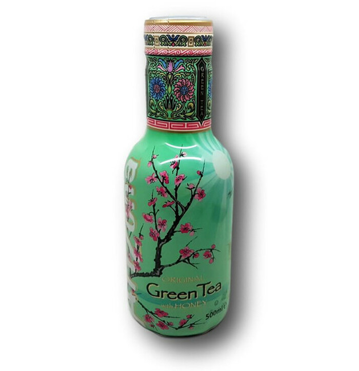 Arizona Green Tea with Honey  500 ml image