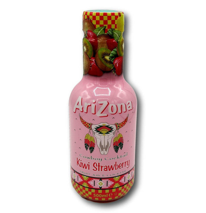 Arizona cowboy cocktail kiwi strawberry 500ml image