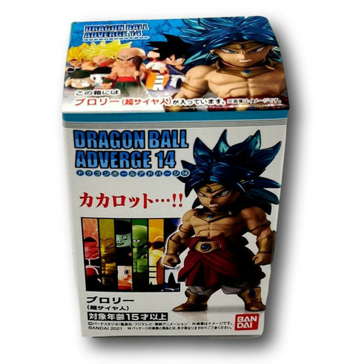 Dragon Ball Adverge Vol. 14 figuuri kuva