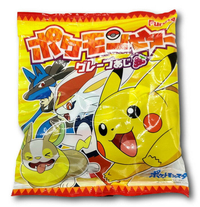 Furuta POKEMON Fruit Jelly Grape 112 g image