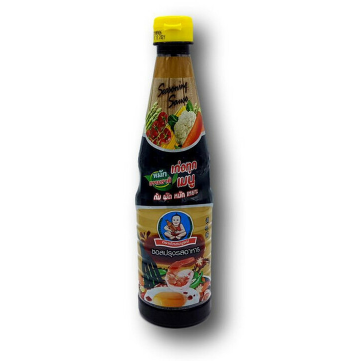 Healthy Boy Seasoning Soy Sauce 700 ml image