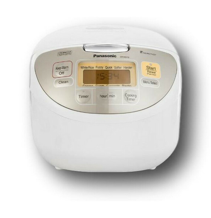 Panasonic Rice cooker SR-ND18 1.8 l image