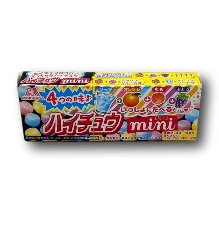 Morinaga Hi Chew Mini Valikoima 40 g kuva