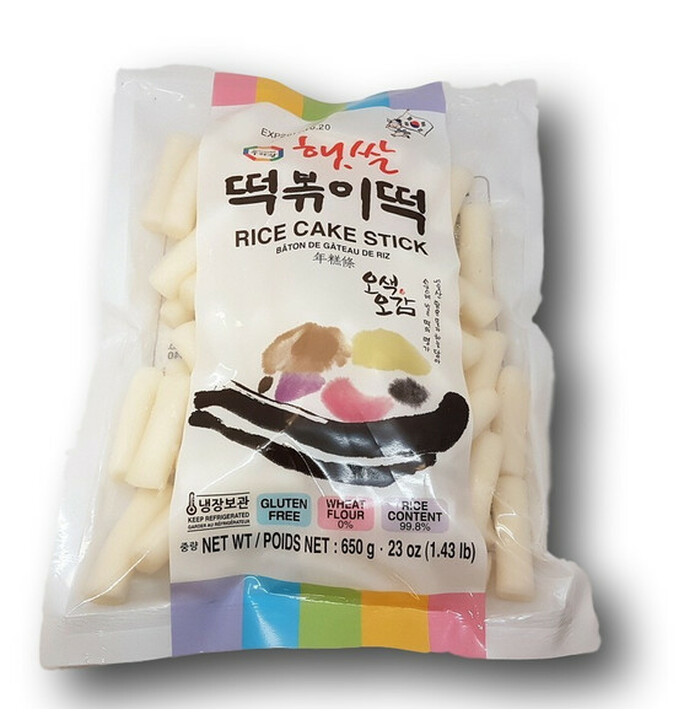 Matamun Rice Cake Sticks Topokki 600g image