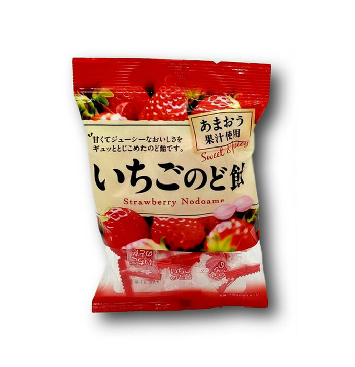 ICHIGO Mansikkakarkki 90g kuva