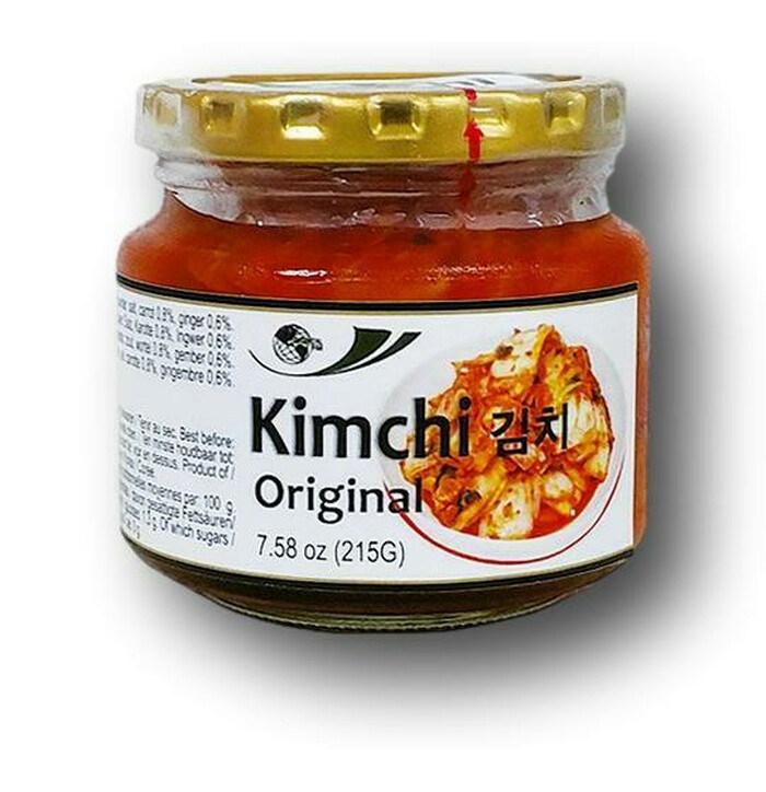 Oriental VEGAN Säilötty kiinankaali (kimchi) 215g kuva