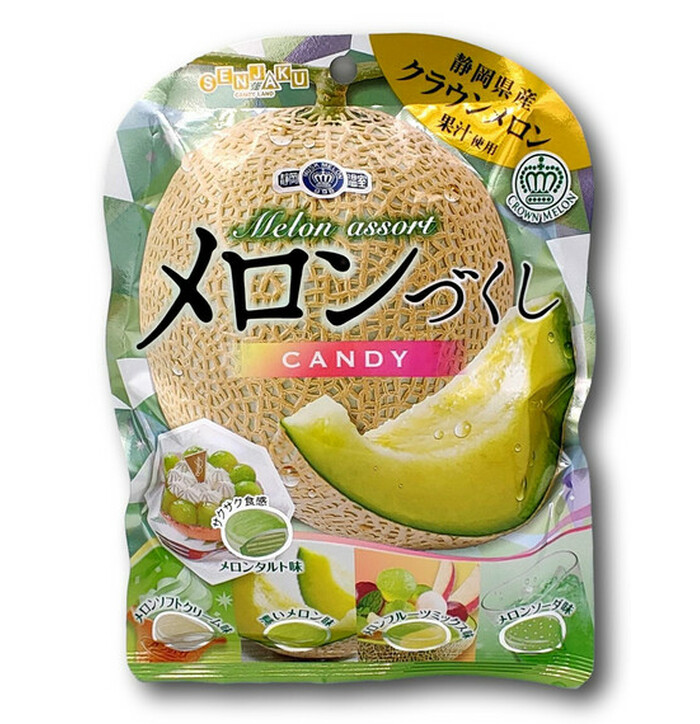 Senjaku Melon Candy 85g image