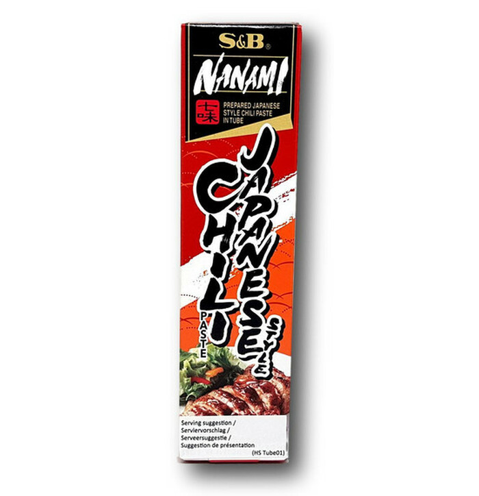 S&B Japanese Chili Paste  43 g image