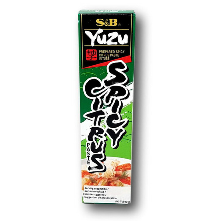 S&B Spicy Yuzu Citron Paste 43 g image