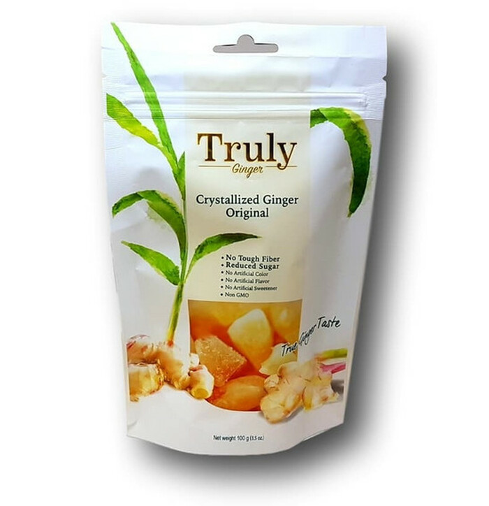 Truly Crystallized Ginger Candy  100g image