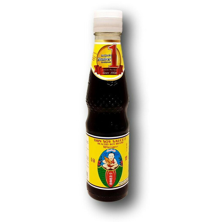 Healthy Boy Thai Thin Soy Sauce  300 ml image