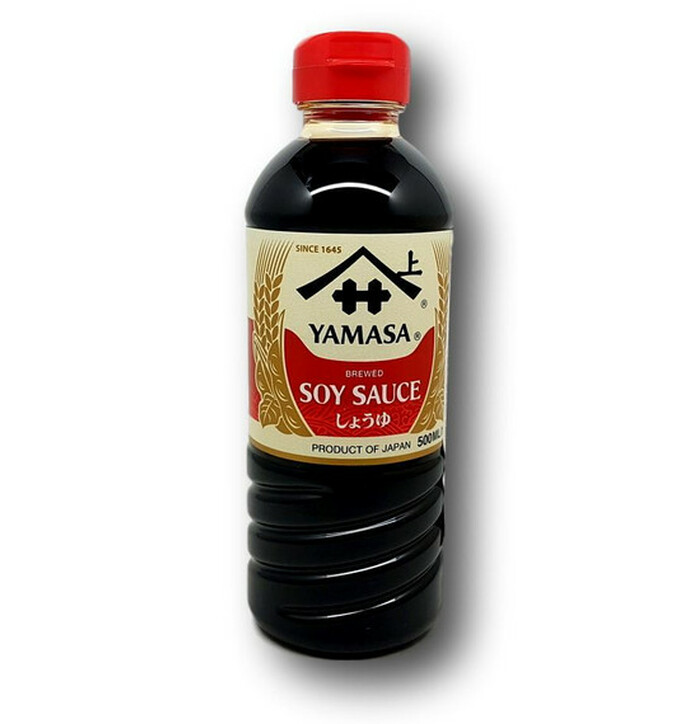 Yamasa Tumma soijakastike 500 ml kuva