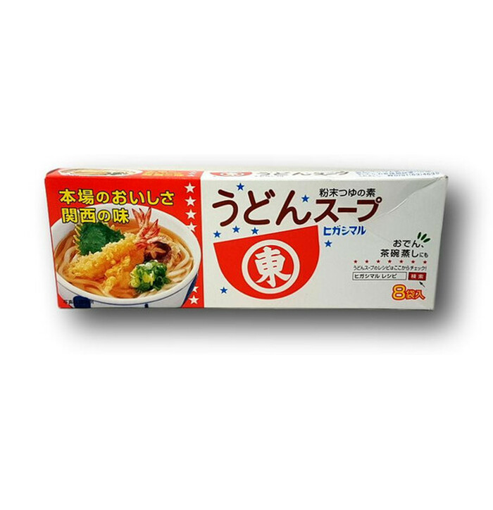 Higashimaru Udon Nuudeli keittojauhe 6x8g kuva